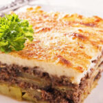 Moussaka (serves 6) - Ensure Plus Fibre Vanilla