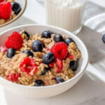 Porridge (serves 1) - Ensure Plus Fibre Vanilla